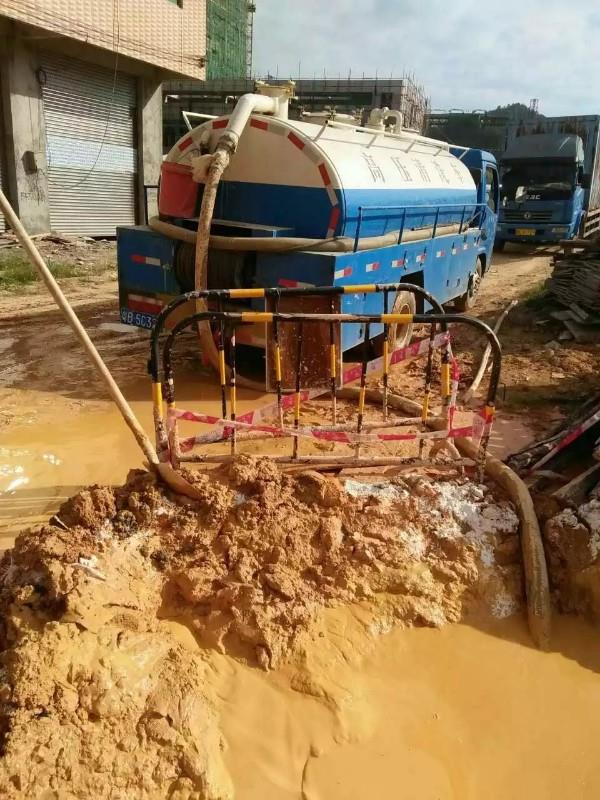 怀仁工地淤泥清淤