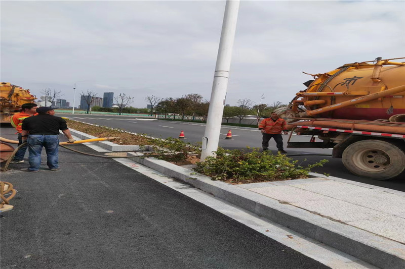 怀仁雨水管道清淤-污水管道清洗