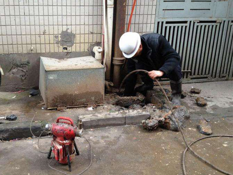 怀仁疏通下水道-洗菜池疏通