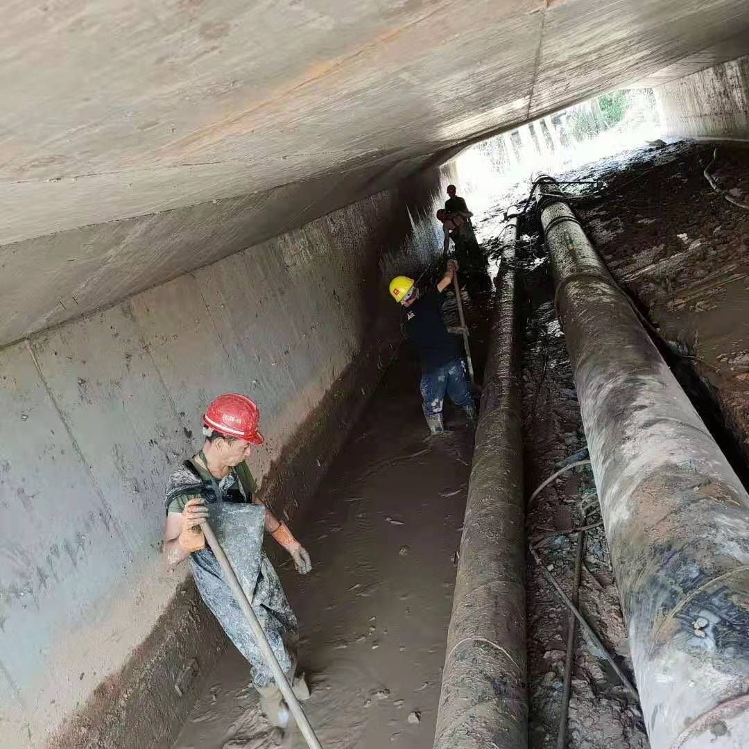怀仁工业管道清淤