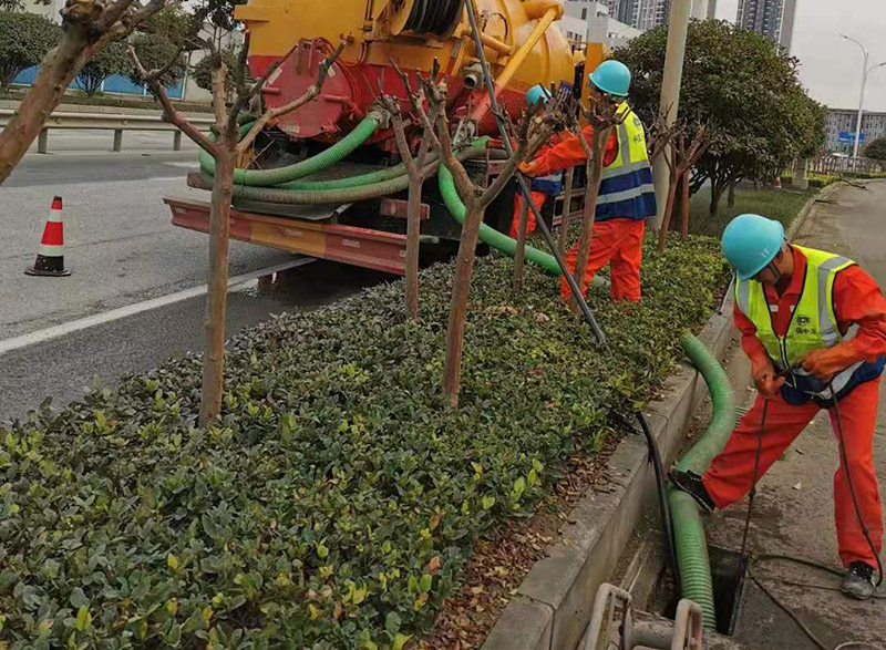 怀仁市政管道清淤